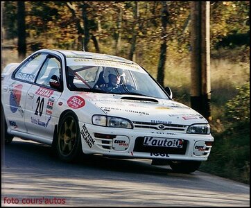 RALLYE DU VAR 1999, arnaud impreza grN var1999