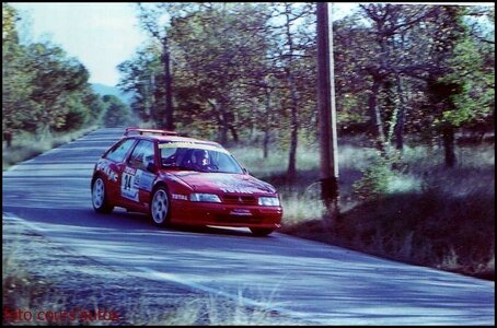 RALLYE DU VAR 1999, ballet cecillon zx kitcar var1999