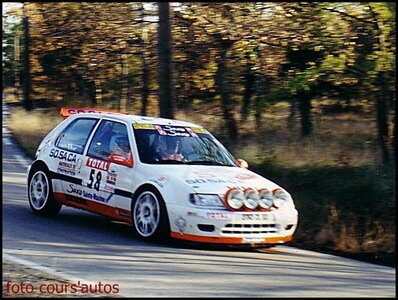 RALLYE DU VAR 1999, boetti saxo trophee 7 ® 1e saxo var19990013