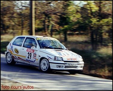 RALLYE DU VAR 1999, clio var1999