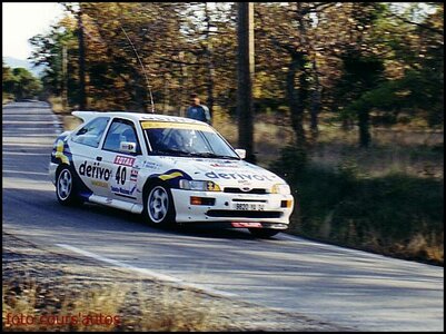 RALLYE DU VAR 1999, derivot escort grN var19990009