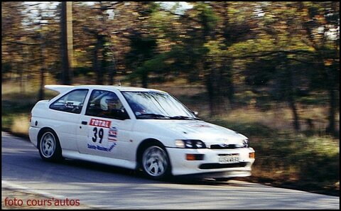 RALLYE DU VAR 1999, ford escort grA var1999