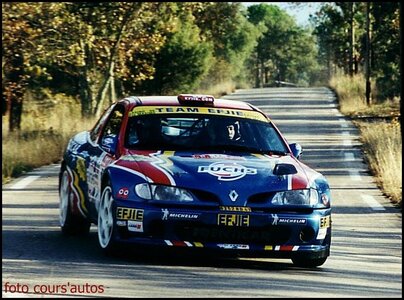 RALLYE DU VAR 1999, j galpin var 99