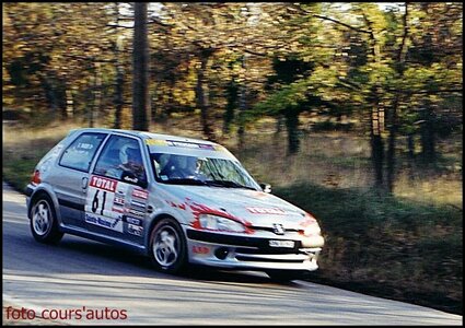 RALLYE DU VAR 1999, peugeot 106 kc var1999
