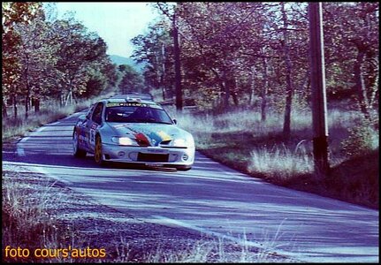 RALLYE DU VAR 1999, remy var1999