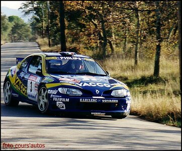 RALLYE DU VAR 1999, rousselot var1999
