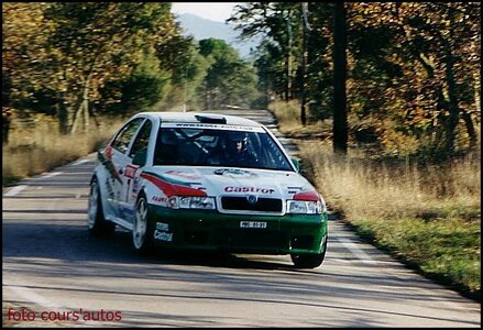 RALLYE DU VAR 1999, sibera gross octavia kitcar var1999