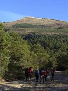 Randonnée du 27/11/2016 à la montagne de l'Aup, PB270021  Copier 