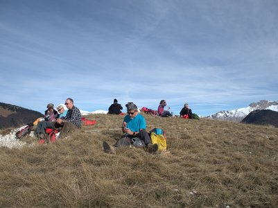 Randonnée du 27/11/2016 à la montagne de l'Aup, PB270069  Copier 