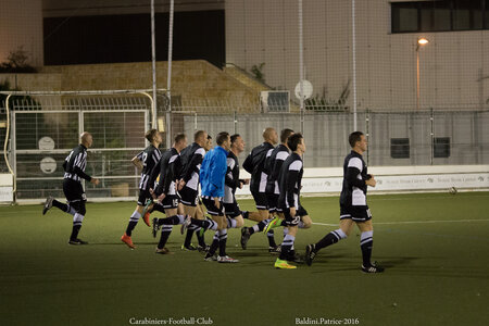 Match Carabiniers du 6 décembre 2016, 5dec2016-4à2-2