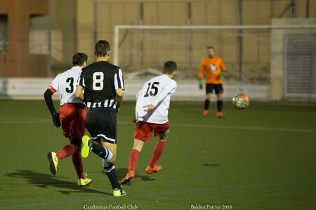 Match Carabiniers du 6 décembre 2016, 5dec2016-4à2-8