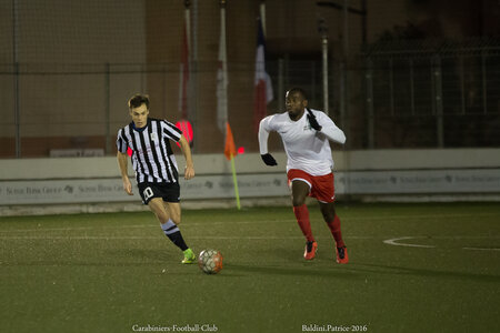 Match Carabiniers du 6 décembre 2016, 5dec2016-4à2-10