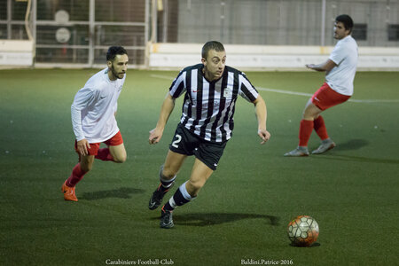 Match Carabiniers du 6 décembre 2016, 5dec2016-4à2-15