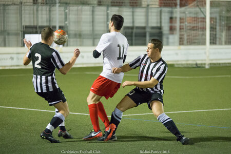 Match Carabiniers du 6 décembre 2016, 5dec2016-4à2-20