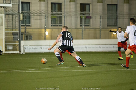 Match Carabiniers du 6 décembre 2016, 5dec2016-4à2-29