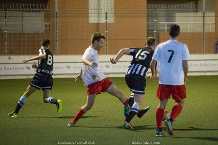 Match Carabiniers du 6 décembre 2016, 5dec2016-4à2-40