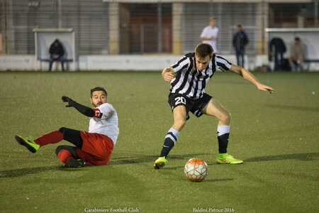 Match Carabiniers du 6 décembre 2016, 5dec2016-4à2-93
