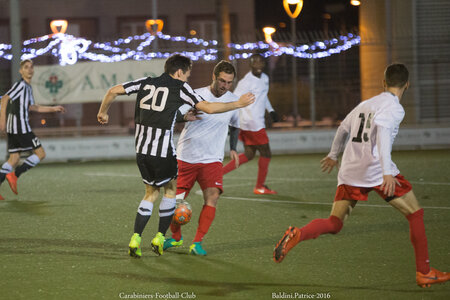 Match Carabiniers du 6 décembre 2016, 5dec2016-4à2-96
