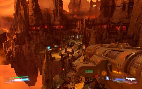 Doom 2016 / GTX 1070, amiga