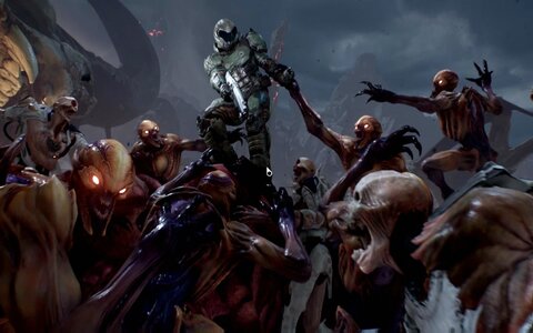 Doom 2016 / GTX 1070, 20161225190954_1