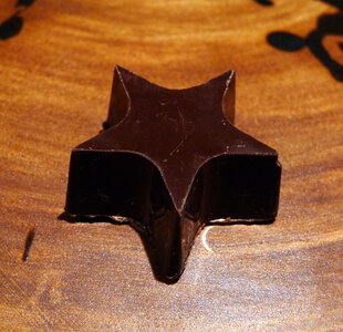 Chocolats series 5 et 6, etoile