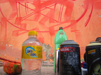 Brasil, Aujourd’hui c’est graffiti
