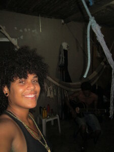 Brasil, Amanda toujours avec son grand sourire
