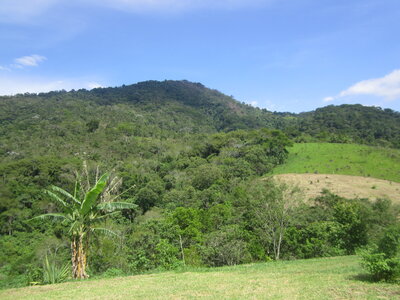 Brasil, Arrivée à mon second volontariat dans les montagnes de la Serra da Mantiqueira