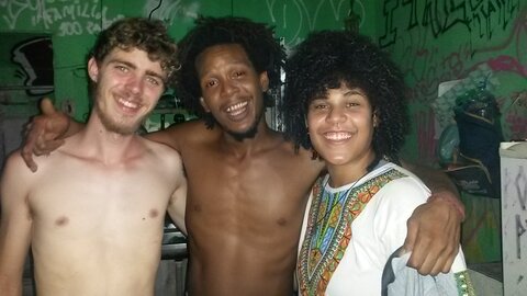 Brasil, Avec Ery et Amanda  