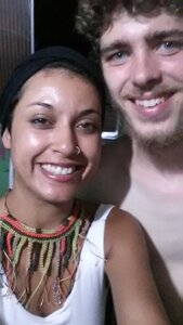 Brasil, Avec Leonela  from Uruguay
