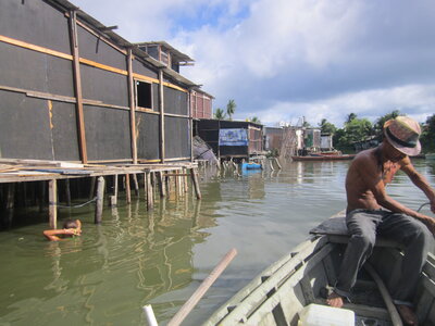 Brasil, C’est parti pour un tour de bateau avec Kcal