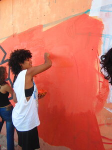 Brasil, D’abord on repeint le mur