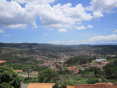 Brasil, Diamantina vu de haut