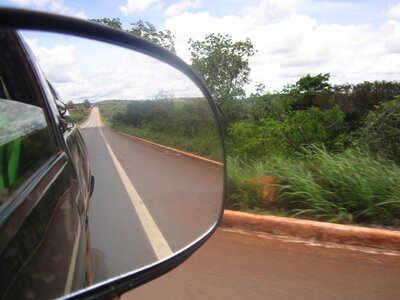 Brasil, Je pars de Recife  je suis dans le Minas Gerais  en stop  