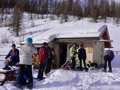Séjour Fontgillarde du 16/01 au 18/01/2017, JM1
