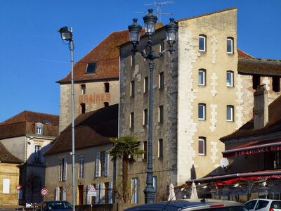 Mes photos, Bergerac - Face au parking