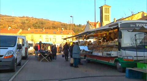 Mes photos, Clouange - Le marché