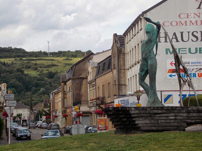 Mes photos, Clouange - Vue du rond point