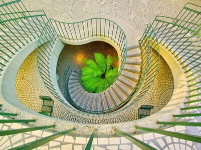 Mes photos, Escalier