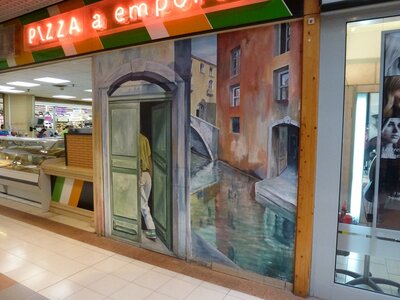 Mes photos, Fréjus - Trompe oeil