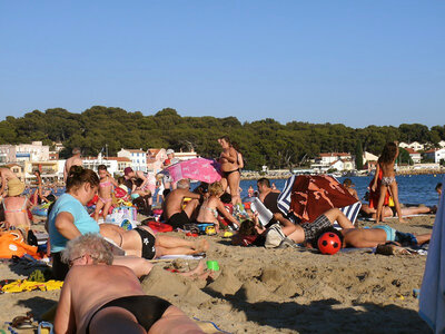 Mes photos, La Seyne sur mer - Plage des Sablettes
