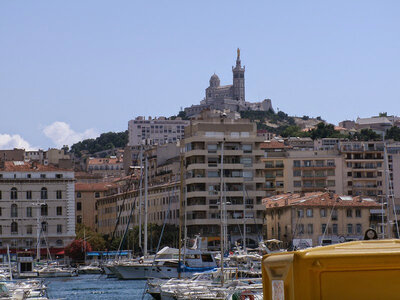 Mes photos, Marseille - Vue du port