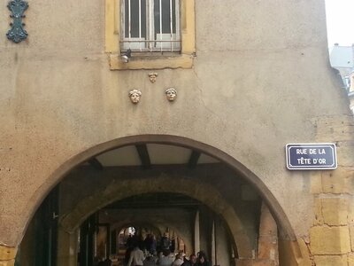 Mes photos, Metz - Sous les arcades