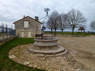 Mes photos, Monbazillac - Cour du Chateau