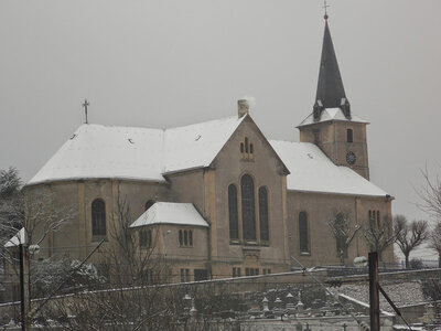 Mes photos, Rombas - L’église
