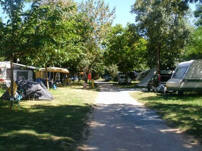 Mes photos, Roquebrune sur Argens - A l’interieur du camping du moulin des iscles