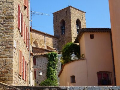Mes photos, Roquebrune sur Argens - Au centre du village