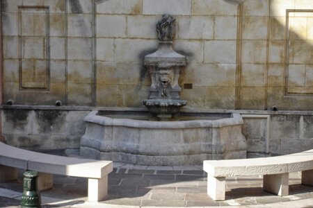 Mes photos, Roquebrune sur Argens - Bas de la fontaine