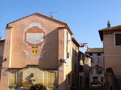 Mes photos, Roquebrune sur argens - Cadran solaire