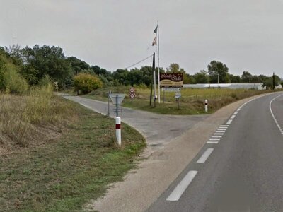 Mes photos, Roquebrune sur Argens - Camping le moulin des iscles  direction St Aygulf 